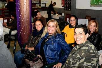 El Casino reconoce la labor sociocomunitaria de un grupo de mujeres de Telde (foto Antonio Alí)